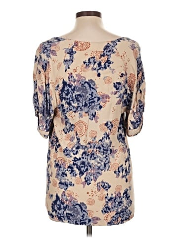 Rutzou Short Sleeve Blouse (view 2)