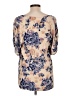 Rutzou Tan Short Sleeve Blouse Size 10 - photo 2