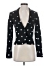 Divided by H&M Polka Dots Black Blazer Size 4 - photo 1