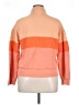Nuuly x Addison Bay Color Block Orange Pullover Sweater Size XL - photo 2