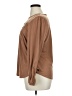 Maurices Brown Long Sleeve Blouse Size XL - photo 5