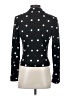 Divided by H&M Polka Dots Black Blazer Size 4 - photo 2