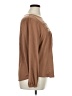 Maurices Brown Long Sleeve Blouse Size XL - photo 4