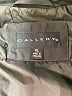Gallery 100% Polyester Gray Raincoat Size XL - photo 6