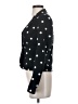 Divided by H&M Polka Dots Black Blazer Size 4 - photo 5