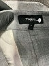 Theory 100% Virgin Wool Plaid Gray Cargo Pants Size 6 - photo 7