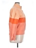 Nuuly x Addison Bay Color Block Orange Pullover Sweater Size XL - photo 4