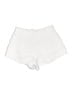 Zara Solid White Shorts Size L - photo 2