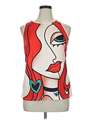 Unbranded Sleeveless T-Shirt (view 1)