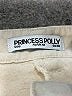 Princess Polly 100% Cotton Ivory Skort Size 6 - photo 3