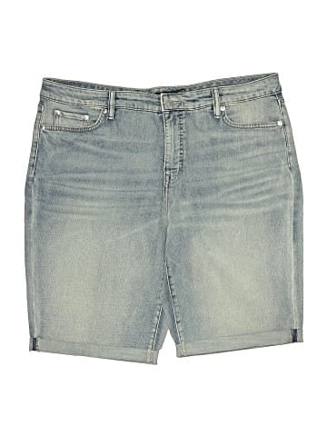 Lauren by Ralph Lauren Denim Shorts (view 1)