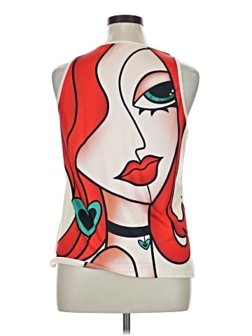 Unbranded Sleeveless T-Shirt (view 2)
