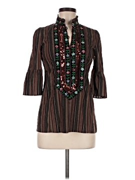 Nanette Lepore 3/4 Sleeve Blouse