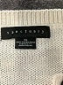 Sanctuary 100% Cotton Stripes White Pullover Sweater Size XL - photo 7