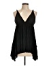 Elan 100% Rayon Black Sleeveless Blouse Size L - photo 1