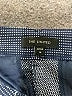 The Limited Chevron-herringbone Polka Dots Blue Shorts Size 10 - photo 3