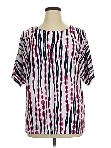 Easywear by Chico's Short Sleeve T-Shirt (view 1)