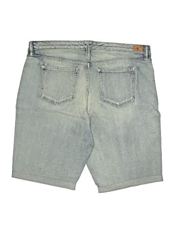 Lauren by Ralph Lauren Denim Shorts (view 2)