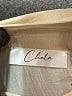 Chula Ivory Short Sleeve Blouse Size S - photo 7