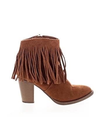 Mossimo Supply Co. Ankle Boots (view 1)