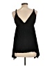 Elan 100% Rayon Black Sleeveless Blouse Size L - photo 2