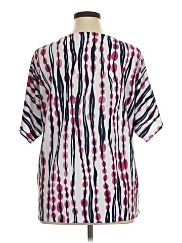 Easywear by Chico's Short Sleeve T-Shirt (view 2)