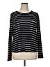 BP. Stripes Black Long Sleeve T-Shirt Size XL - photo 1