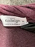 Kaileigh Burgundy Turtleneck Sweater Size M - photo 7