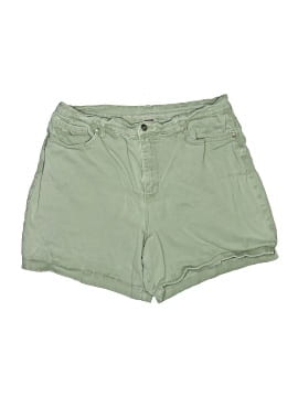 Gloria Vanderbilt Khaki Shorts (view 1)