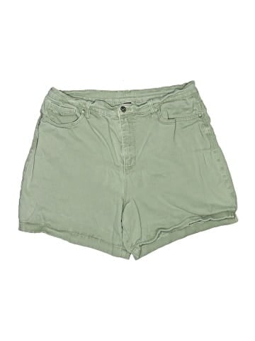 Gloria Vanderbilt Khaki Shorts (view 1)