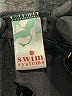 Swim Systems Polka Dots Black One Piece Swimsuit Size L - photo 3