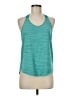 Nike 100% Polyester Teal Tank Top Size M - photo 1