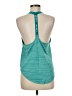 Nike 100% Polyester Teal Tank Top Size M - photo 2