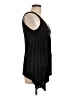 Elan 100% Rayon Black Sleeveless Blouse Size L - photo 4