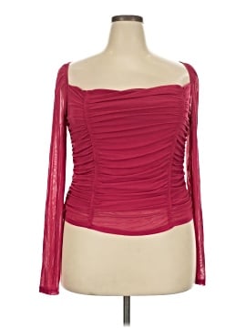 Bar III Long Sleeve Top (view 1)