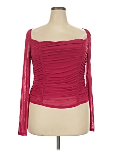 Bar III Long Sleeve Top (view 1)