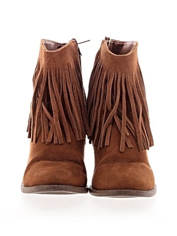 Mossimo Supply Co. Ankle Boots (view 2)