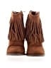 Mossimo Supply Co. 100% Leather Brown Ankle Boots Size 7 - photo 2
