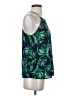 Alya 100% Polyester Green Sleeveless Blouse Size S - photo 4
