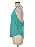 Nike 100% Polyester Teal Tank Top Size M - photo 5
