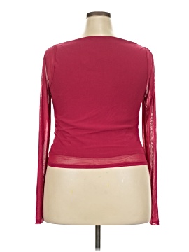 Bar III Long Sleeve Top (view 2)
