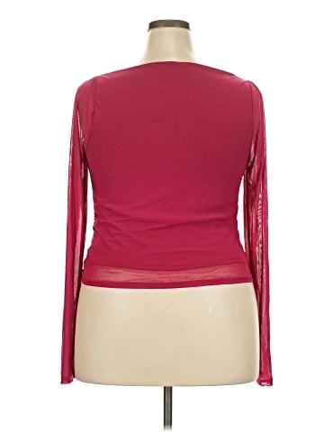 Bar III Long Sleeve Top (view 2)