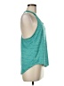 Nike 100% Polyester Teal Tank Top Size M - photo 4
