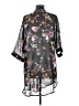 Halife Black Kimono Size M - photo 2