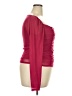 Bar III Burgundy Long Sleeve Top Size 2X - photo 4