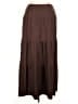 Torrid Solid Brown Casual Skirt Size 1X Plus (1) - photo 1