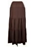 Torrid Solid Brown Casual Skirt Size 1X Plus (1) - photo 2