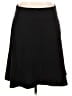 Roz & Ali Solid Black Casual Skirt Size XL - photo 1