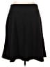 Roz & Ali Solid Black Casual Skirt Size XL - photo 2