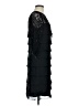 Alex Evenings 100% Polyester Black Cocktail Dress Size 6 - photo 4